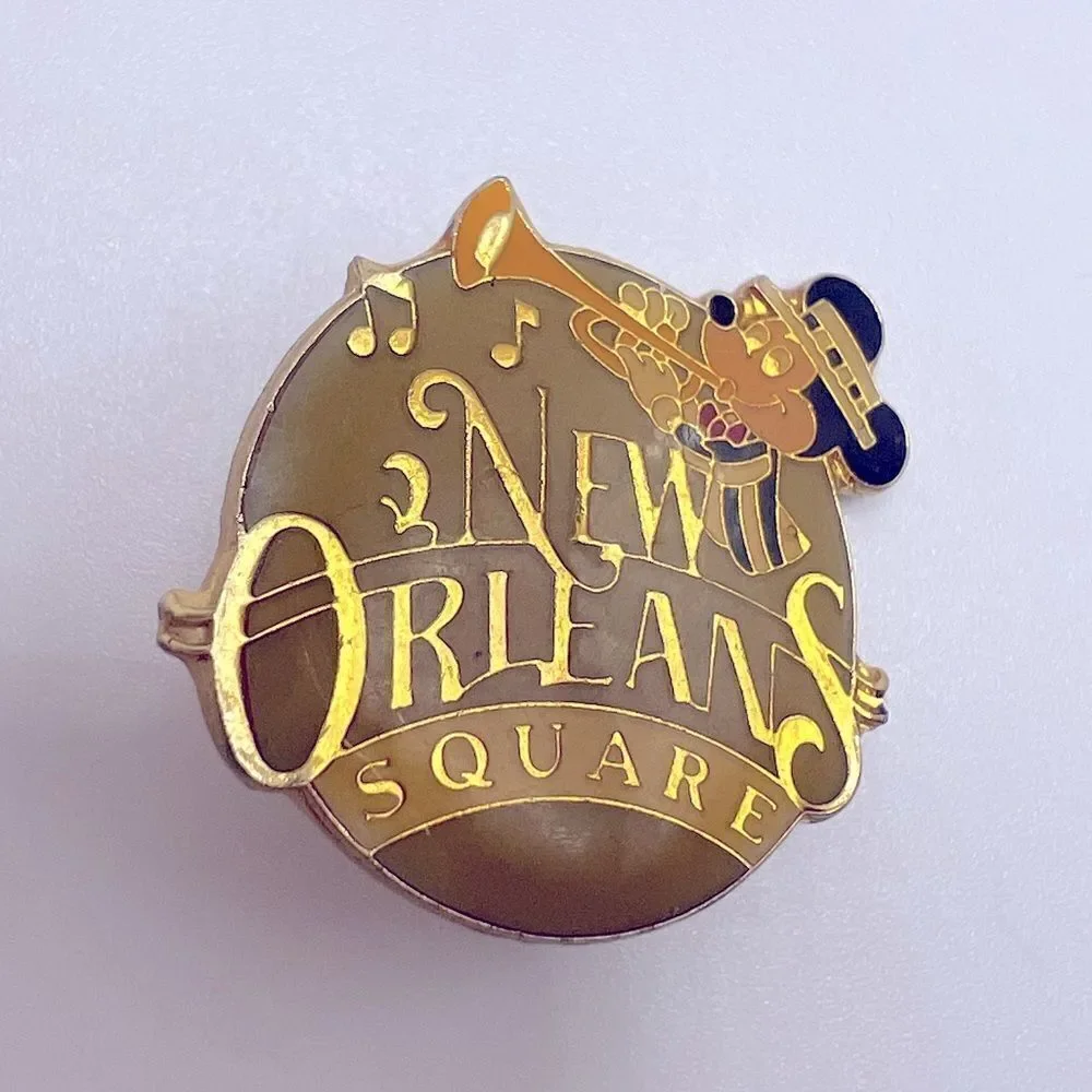 *3/$20* Vintage Disneyland New Orleans Square pin